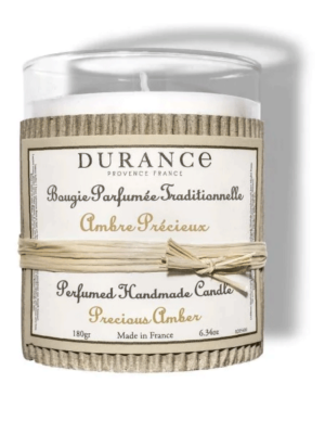 bougie ambre précieux durance