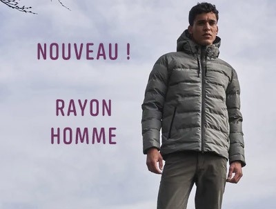 Rayon homme