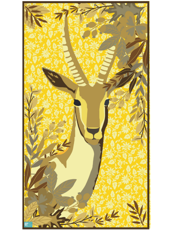 Etole gazelle beige Colette Mars