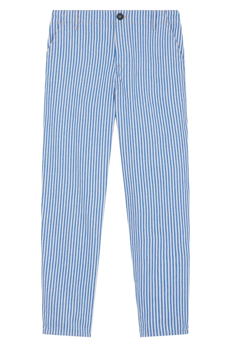 Pantalon Armina Stripe Leon & Harper – Image 5