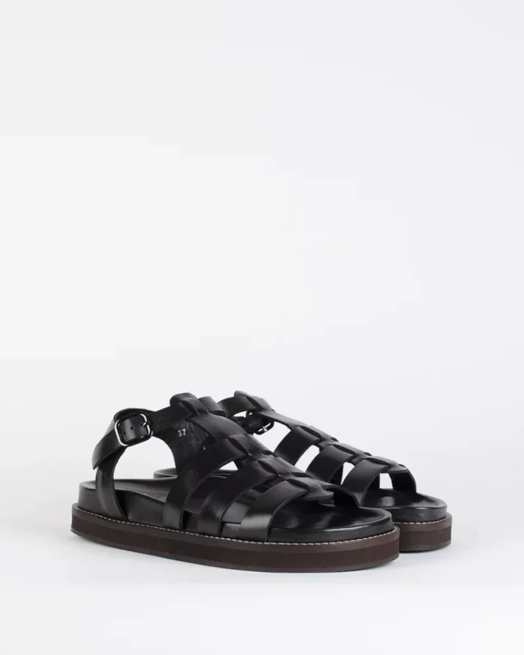 Sandales Fuga noir Aliwell