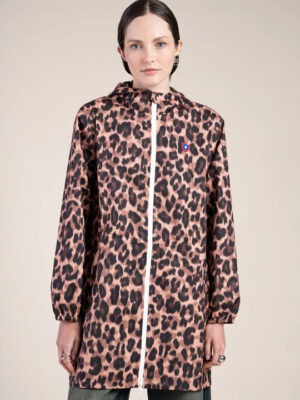 imperméable Amelot leopard