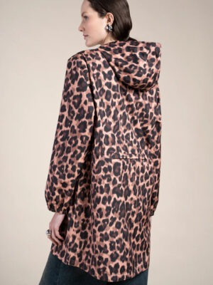 imperméable Amelot leopard