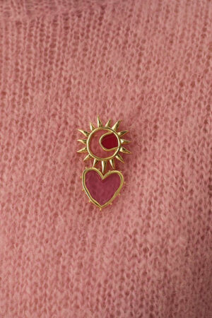 Broche Norfolk Des petits hauts