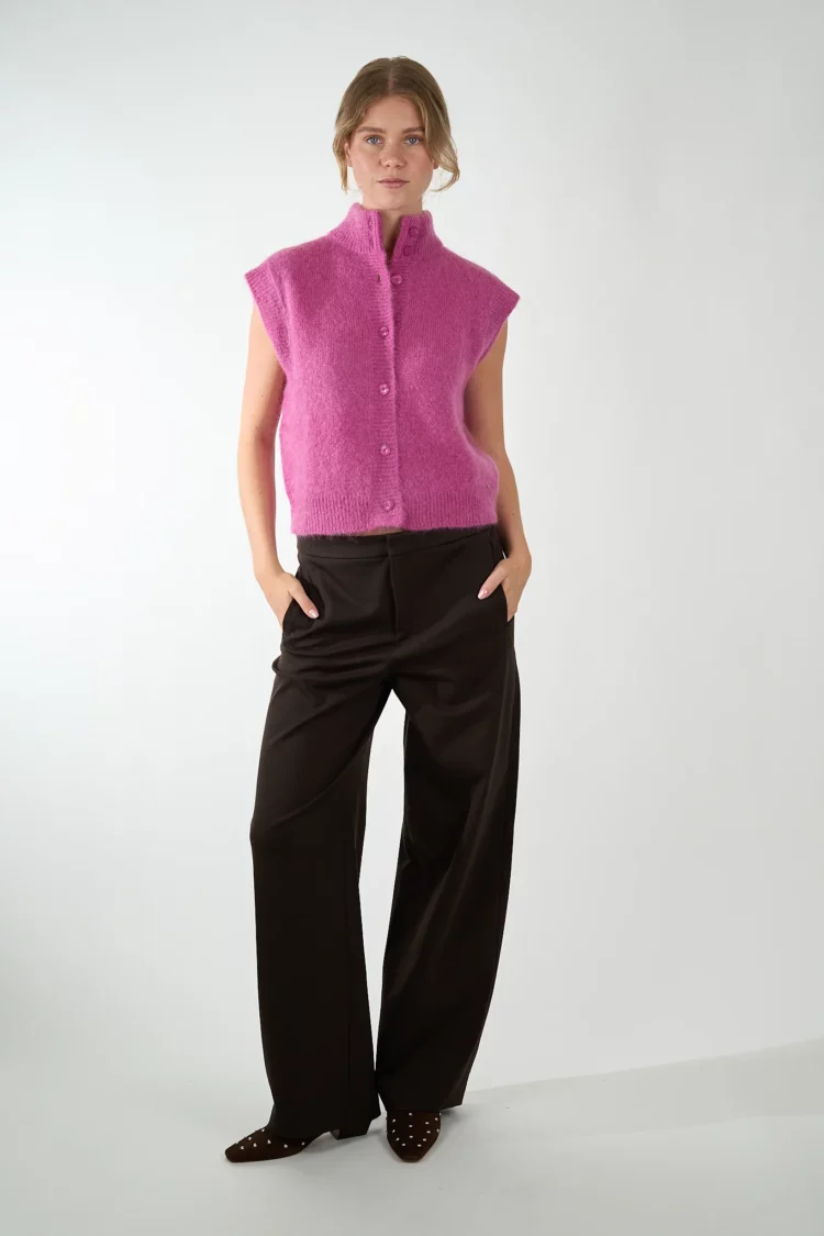 Gilet Alibou framboise Des petits Hauts – Image 2