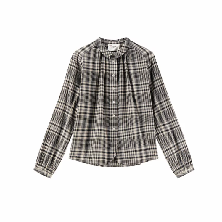 Chemise Cob grey Leon & Harper – Image 7