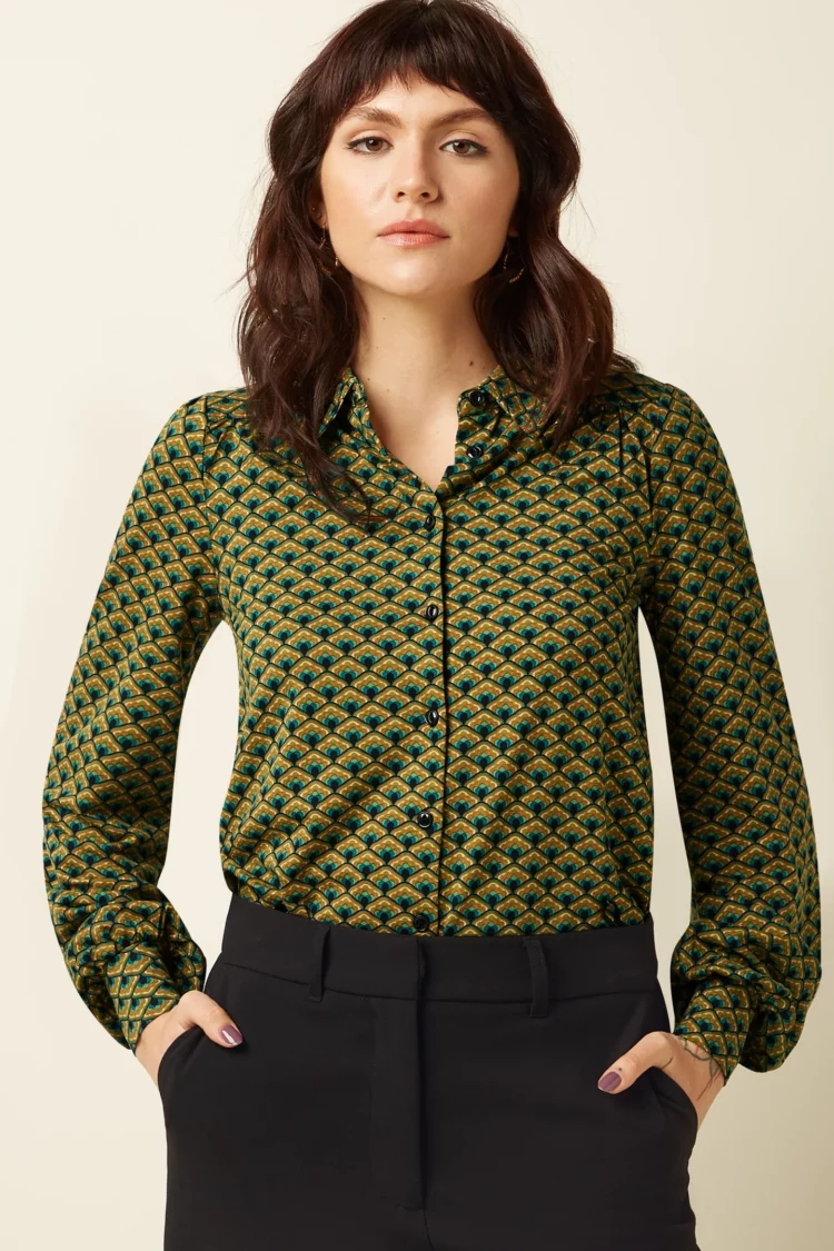 Blouse Carina Frio King Louie – Image 2