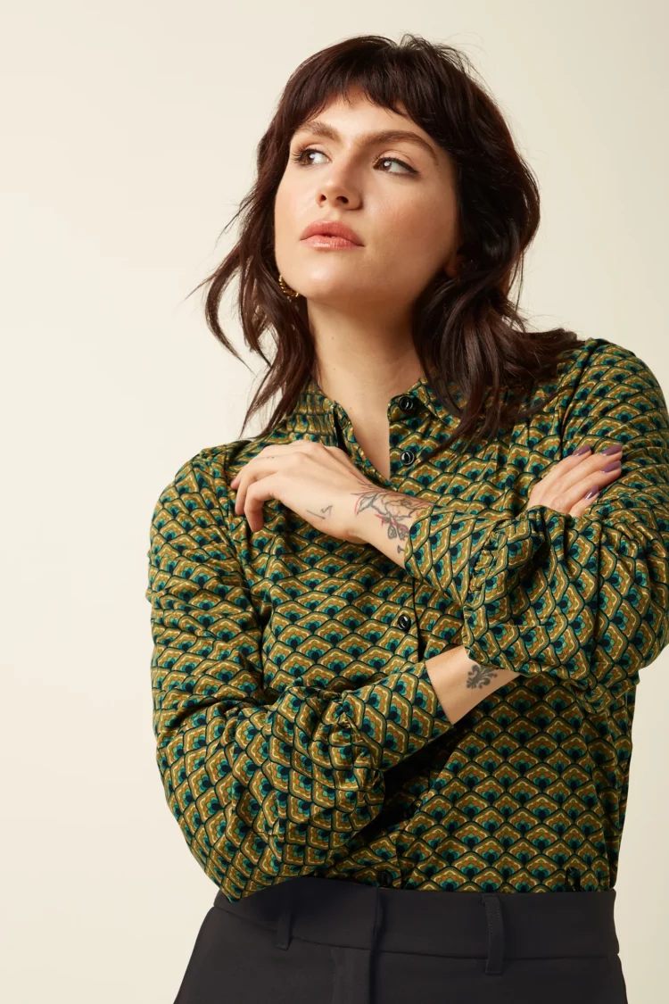 Blouse Carina Frio King Louie