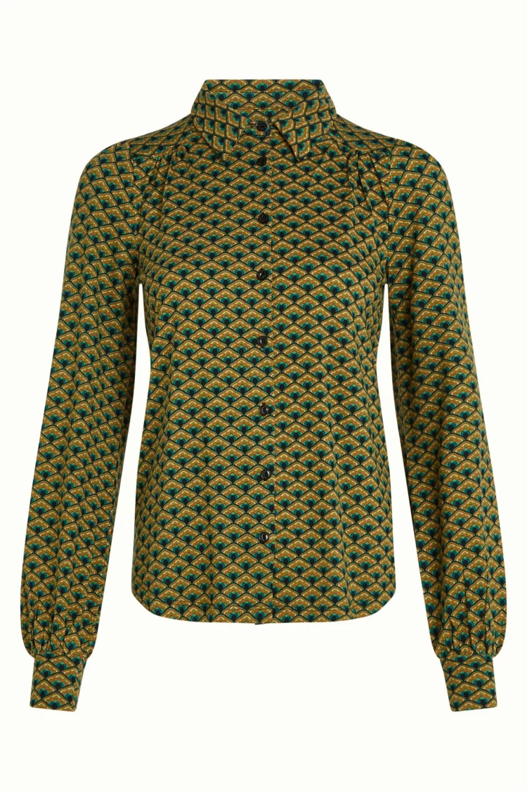 Blouse Carina Frio King Louie – Image 4