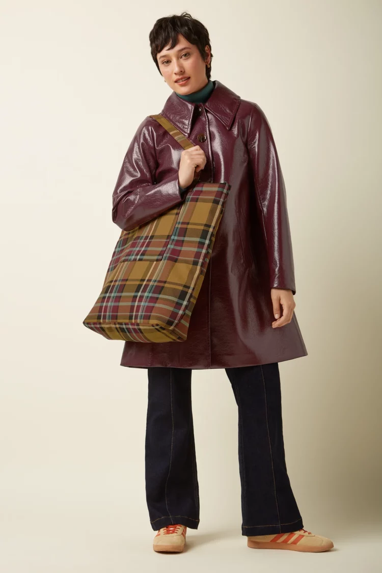 Shopper Caroll check King Louie – Image 2