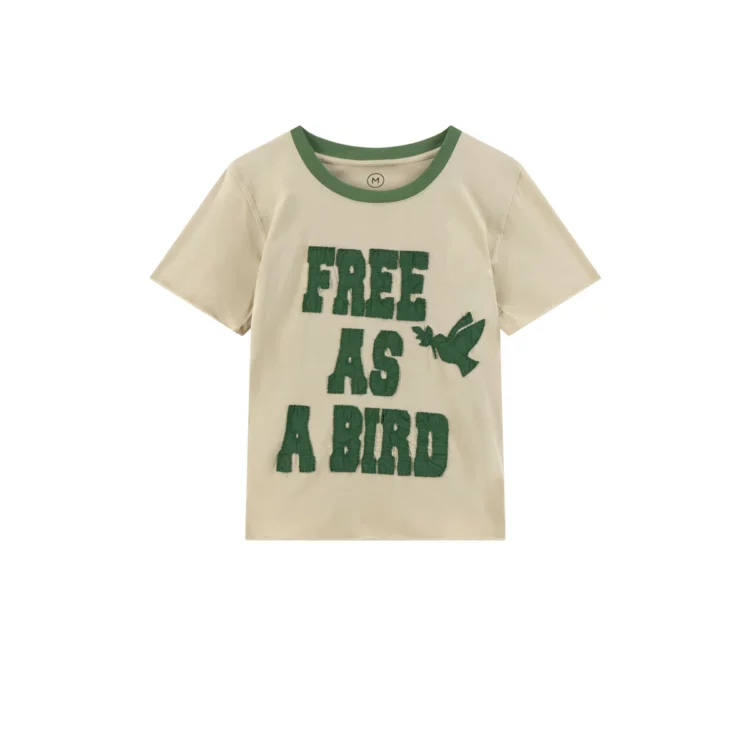 Tee shirt Toro Bird ciment Leon & Harper – Image 7
