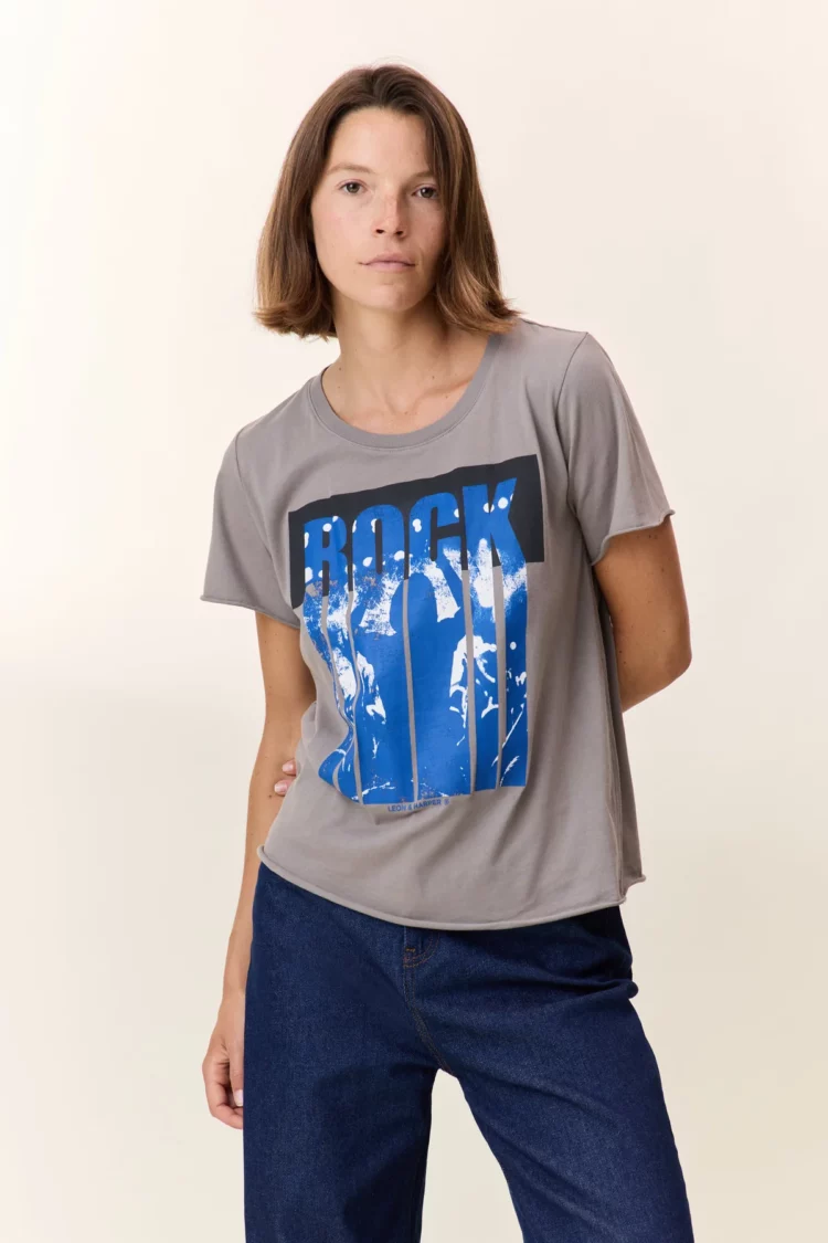 Tee shirt Toro music mouse Leon & Harper – Image 3