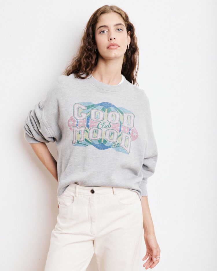 Sweat Tahodd gris Hartford