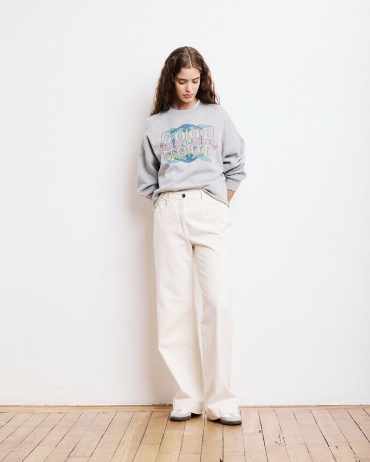 Sweat Tahodd gris Hartford – Image 4