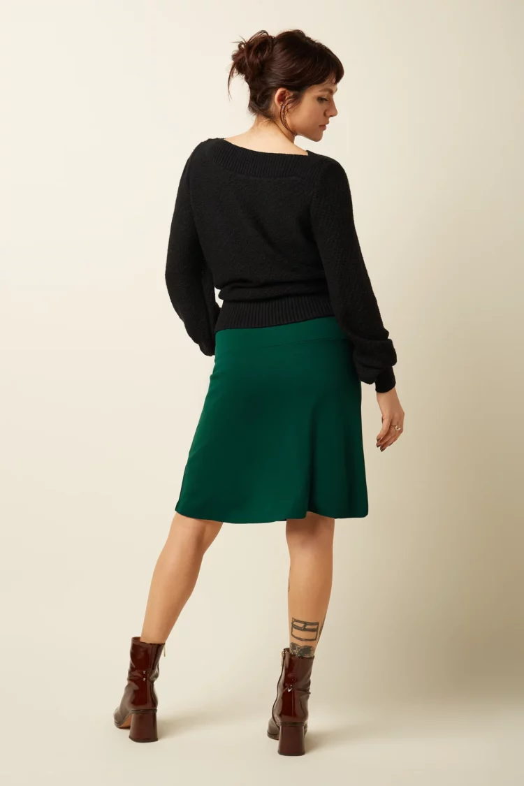 Jupe Milano botanical green King Louie – Image 3