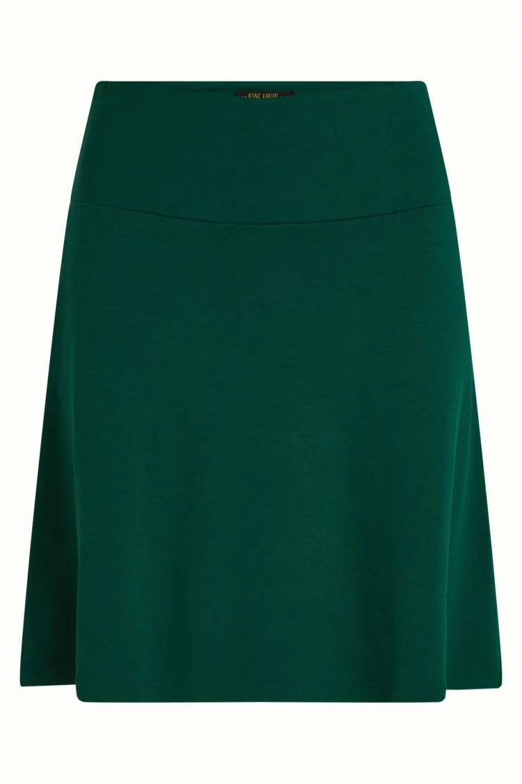 Jupe Milano botanical green King Louie – Image 5