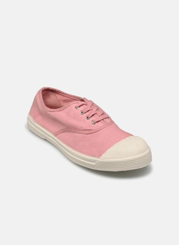 Tennis lacets dragée Bensimon