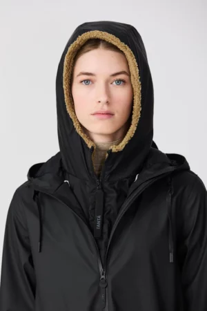 Capuche Fortuna black Tantä