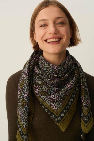 Foulard carré Nyva garden Des Petits Hauts