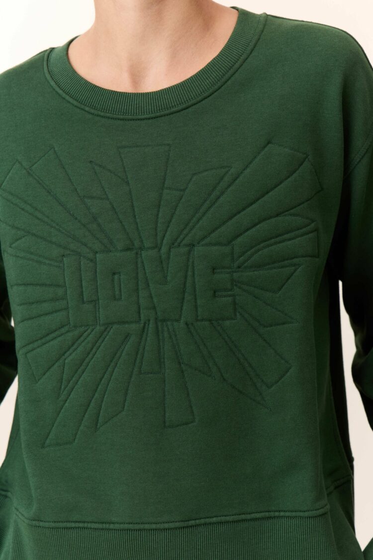 Sweat Sorbet Love green Leon & Harper – Image 3