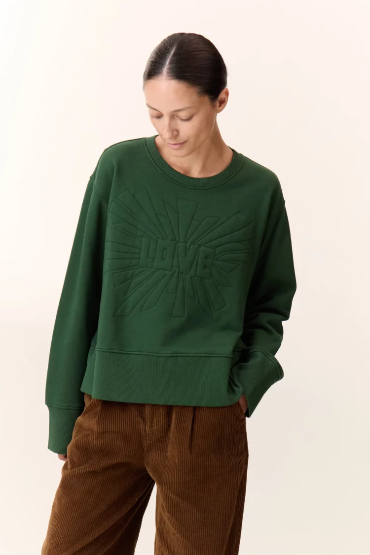 Sweat Sorbet Love green Leon & Harper – Image 2