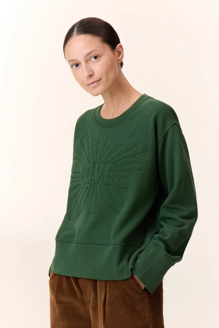 Sweat Sorbet Love green Leon & Harper