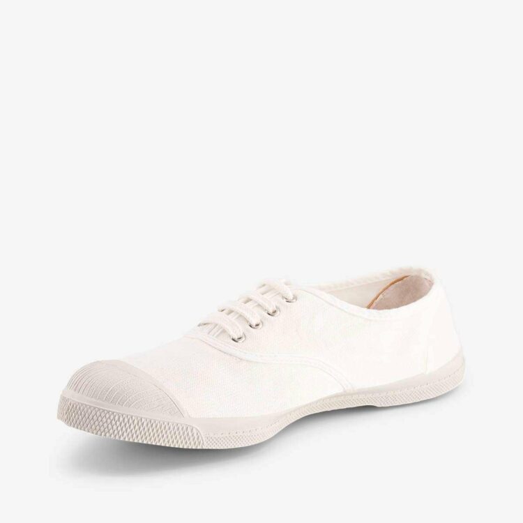 Tennis lacets  blanc Bensimon – Image 3