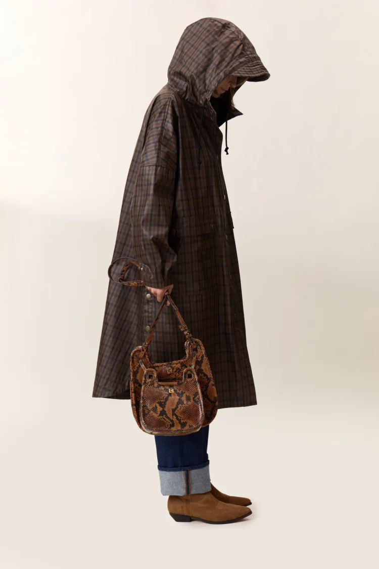 Poncho Vannah Checki brown Leon & Harper