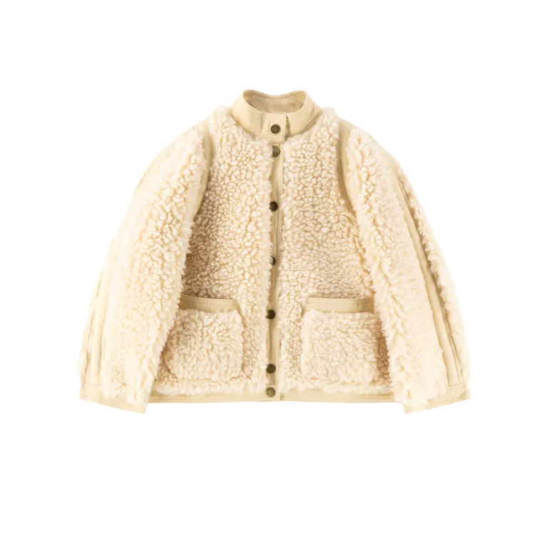 Veste Vyvian écru Leon & Harper – Image 5