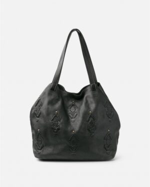 Sac Bayron noir Biba