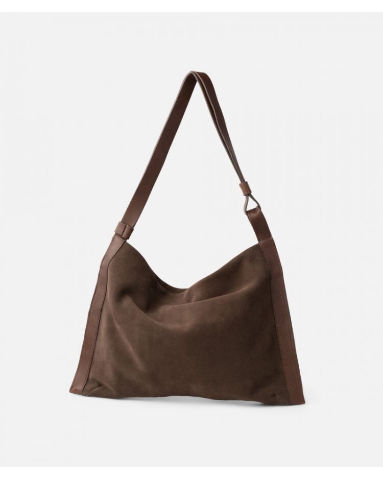 Sac Beaver marron foncé Biba – Image 3