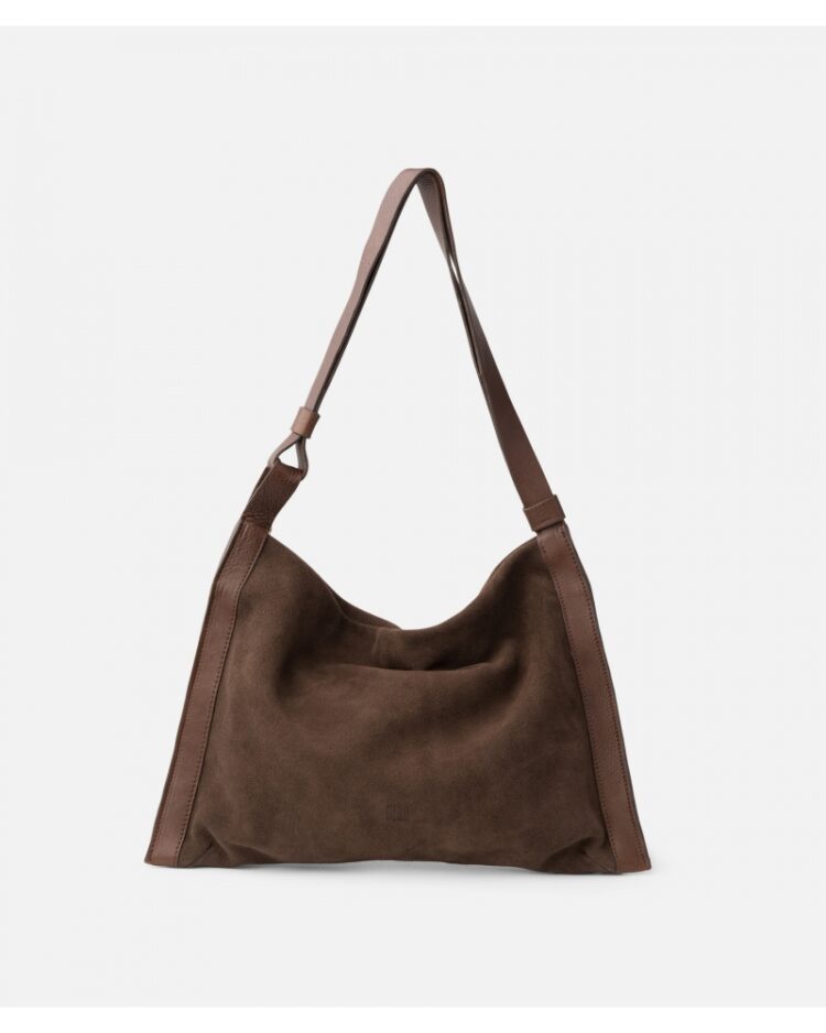 Sac Beaver marron foncé Biba