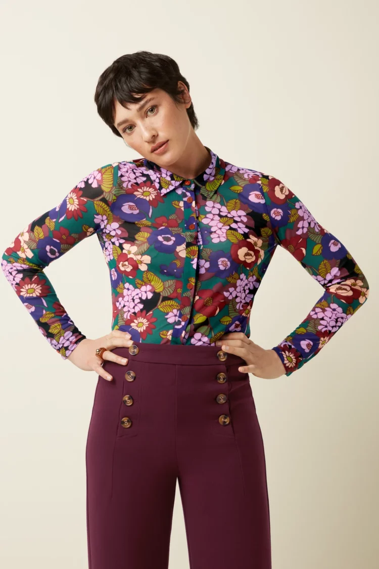 Blouse Ramone Mesh King Louie