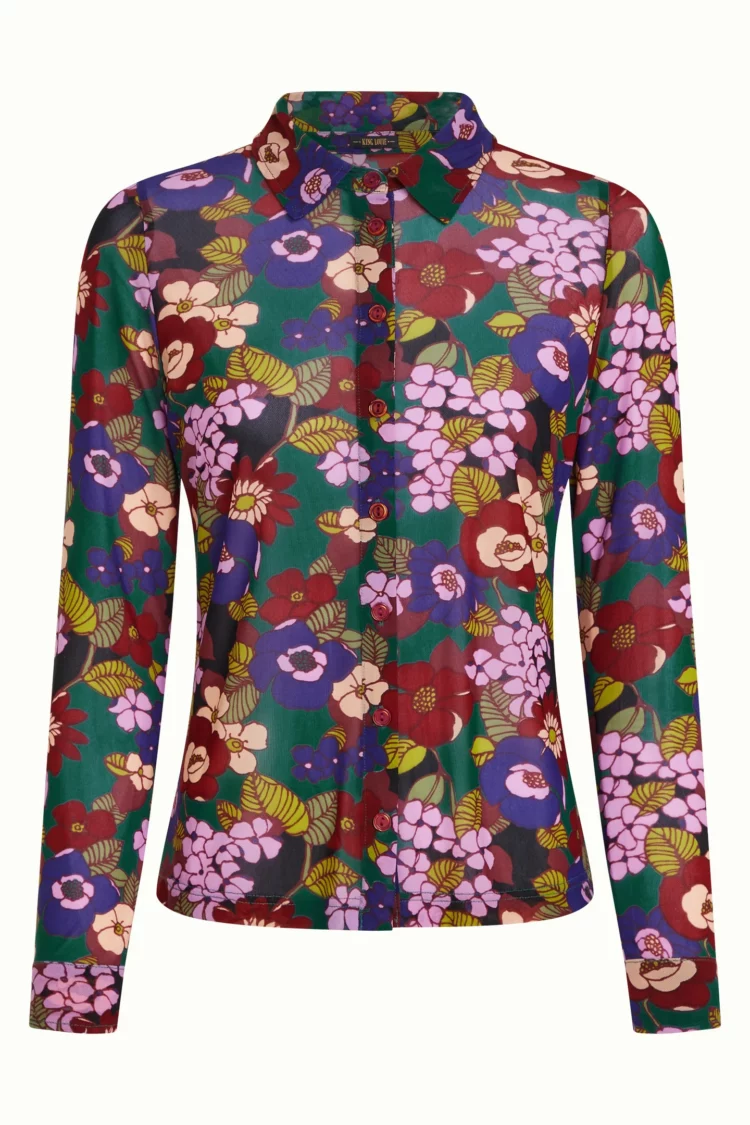 Blouse Ramone Mesh King Louie – Image 5