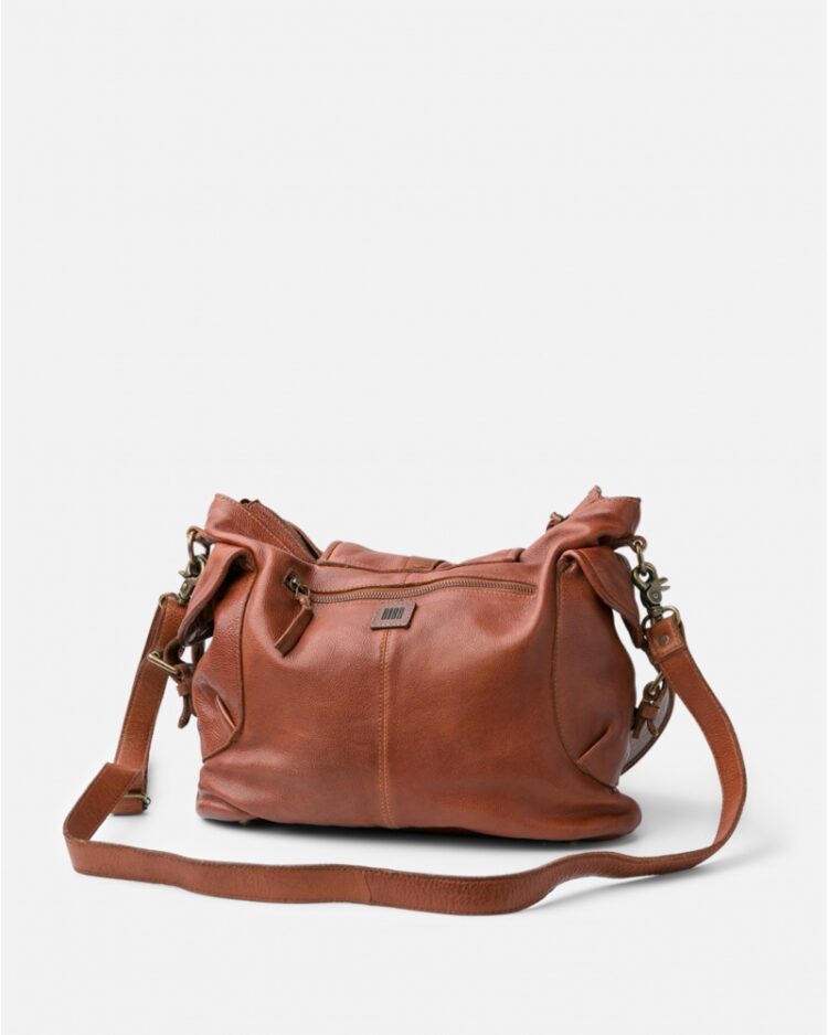 Sac Clint cuir tan Biba – Image 4