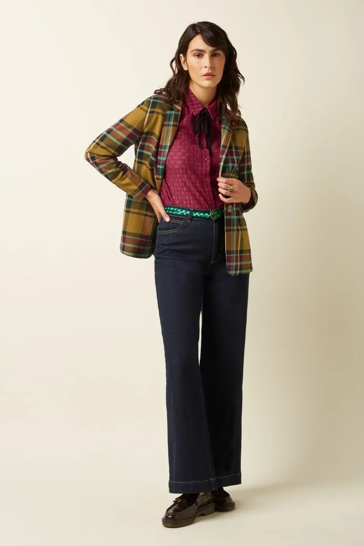 Blazer Daisy Caroll King Louie