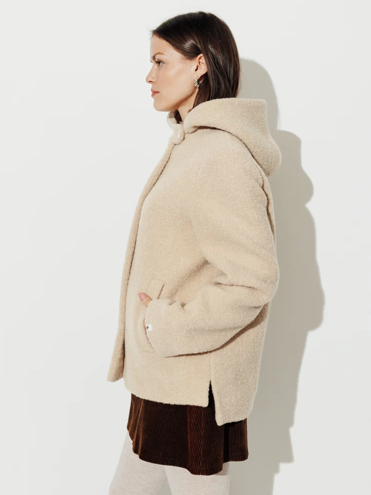 Manteau court CORMOZ Sable Trench & Coat – Image 4