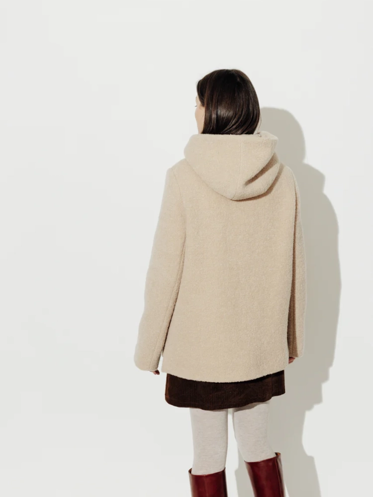 Manteau court CORMOZ Sable Trench & Coat – Image 6