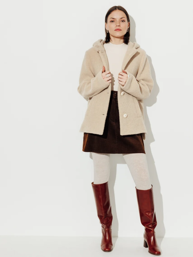 Manteau court CORMOZ Sable Trench & Coat – Image 3