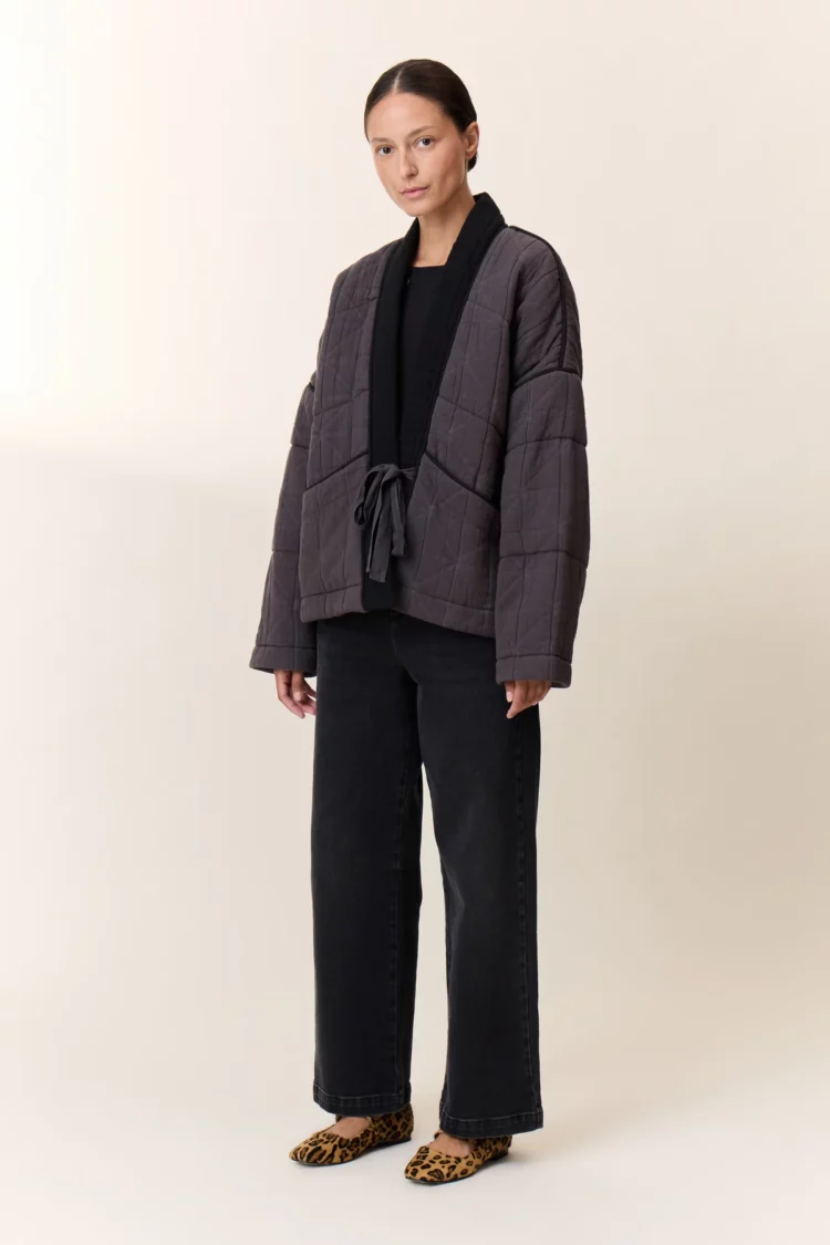 Veste Val Pad carbone Leon & Harper – Image 4