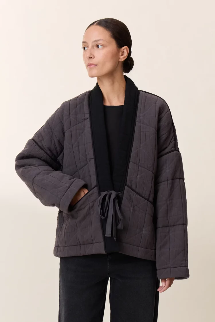 Veste Val Pad carbone Leon & Harper