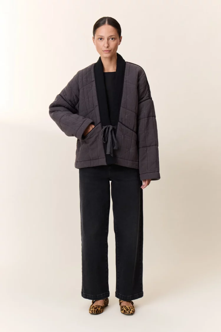 Veste Val Pad carbone Leon & Harper – Image 3
