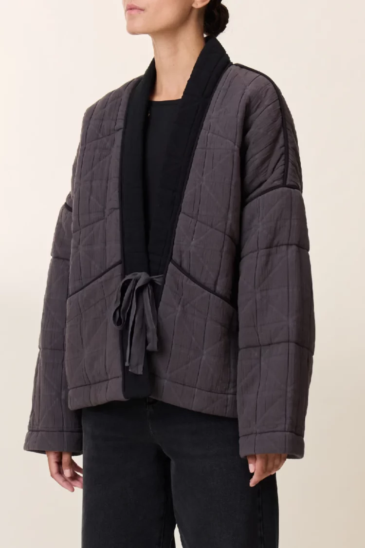 Veste Val Pad carbone Leon & Harper – Image 2