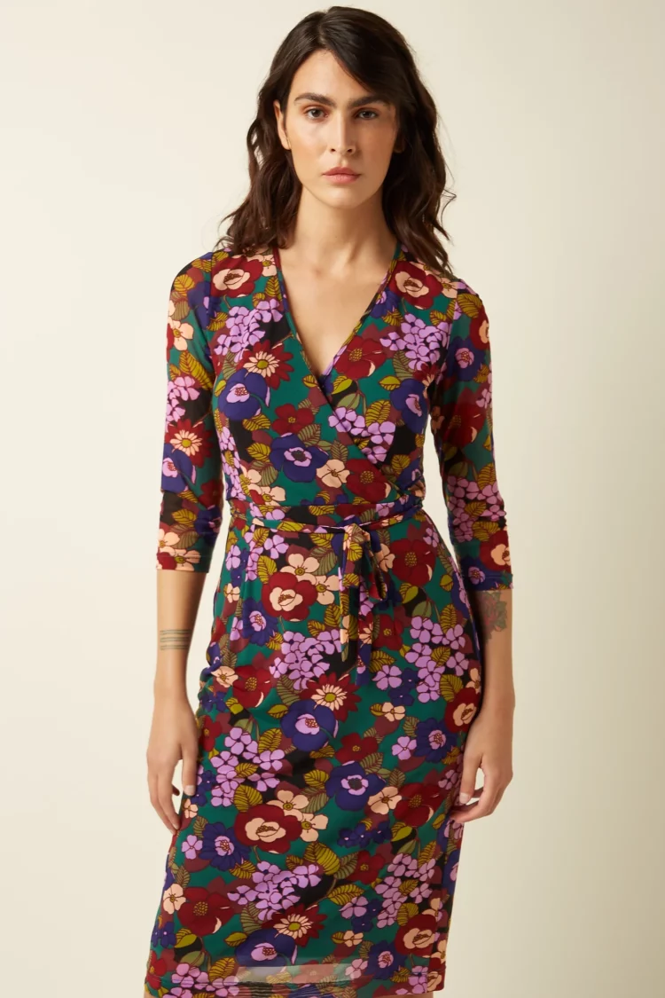 Robe Anja Ramone Mesh King Louie