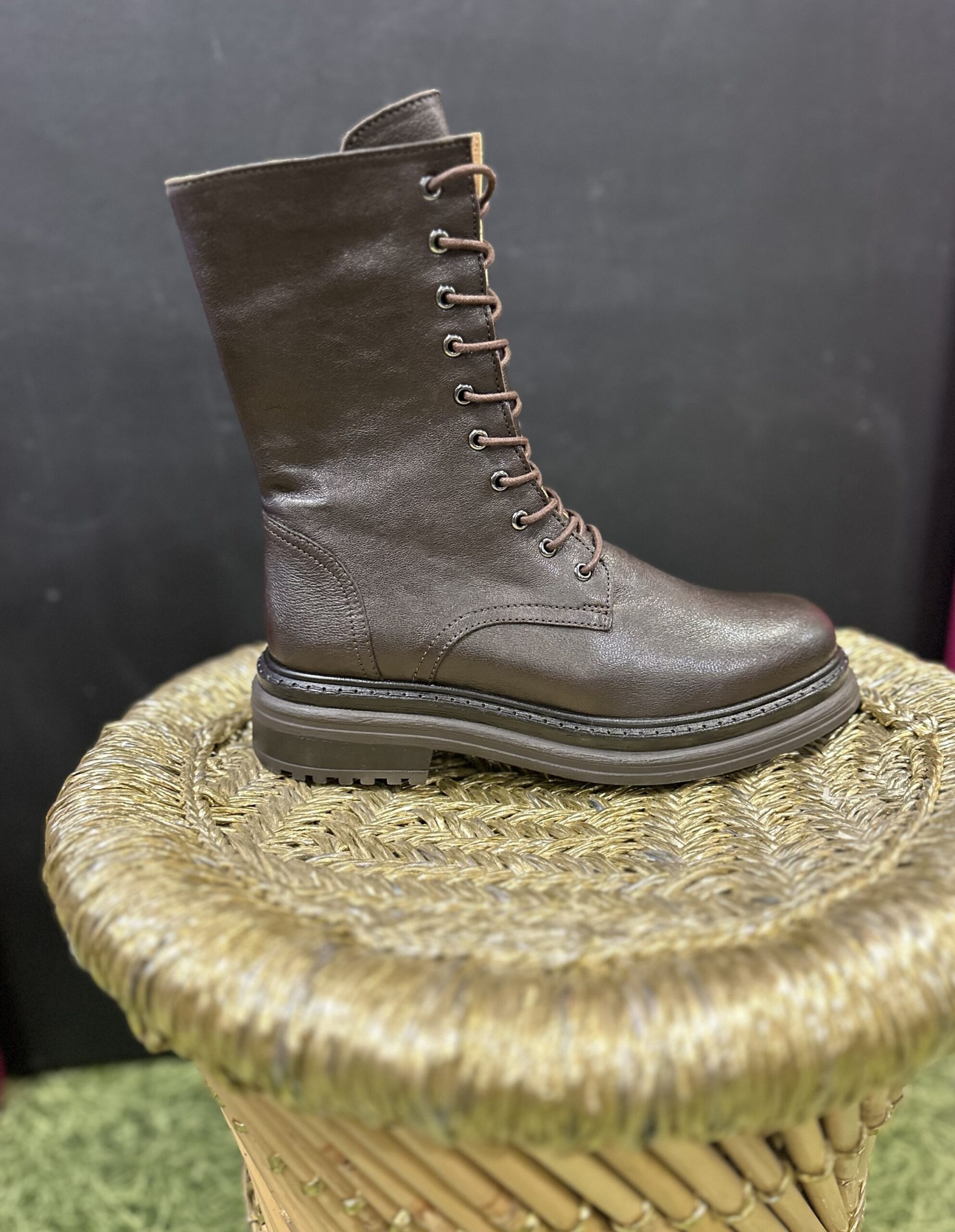Boots marron Aliwell – Image 3