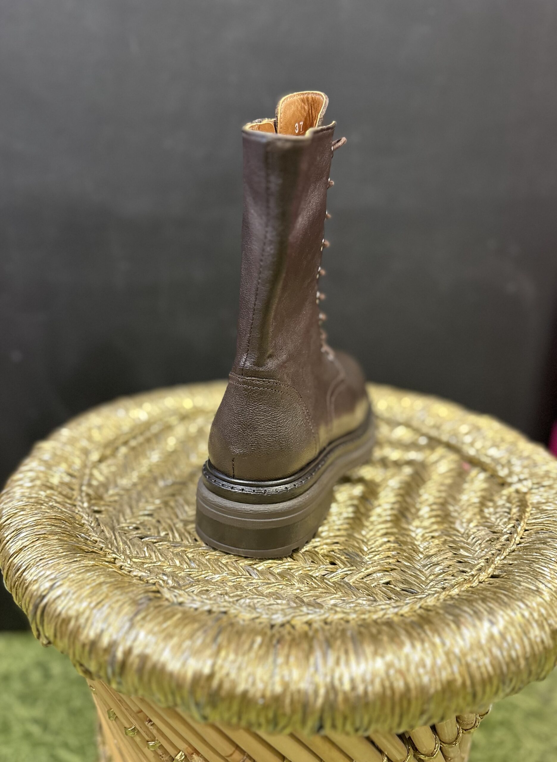 Boots marron Aliwell – Image 2