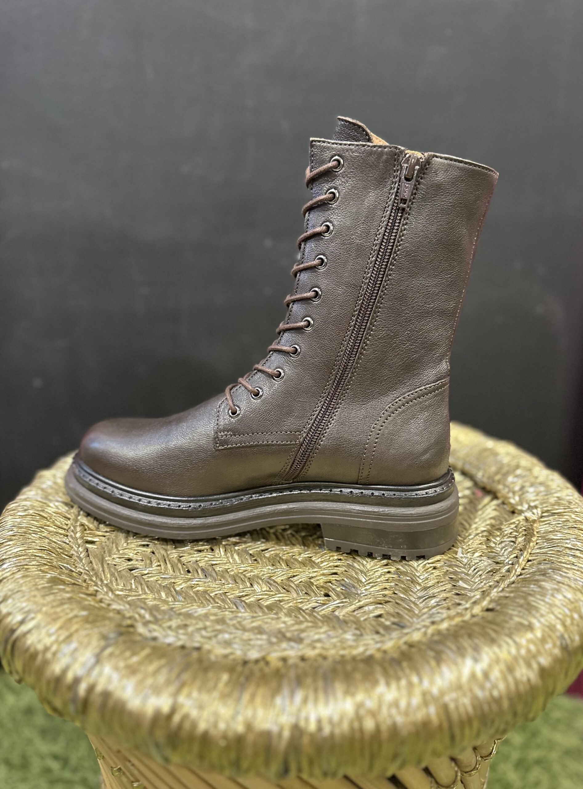 Boots marron Aliwell