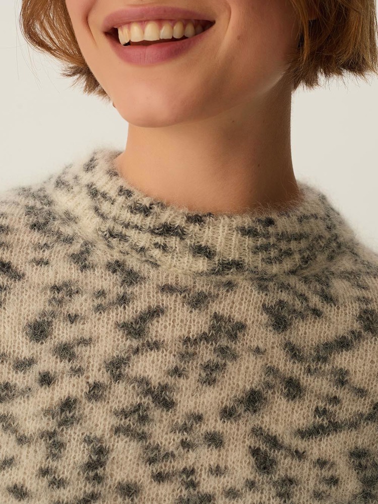 Pull Boleo imprimé dalmatien Des Petits Hauts – Image 2