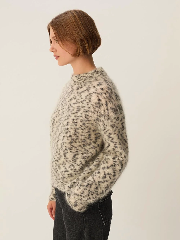 Pull Boleo imprimé dalmatien Des Petits Hauts – Image 3