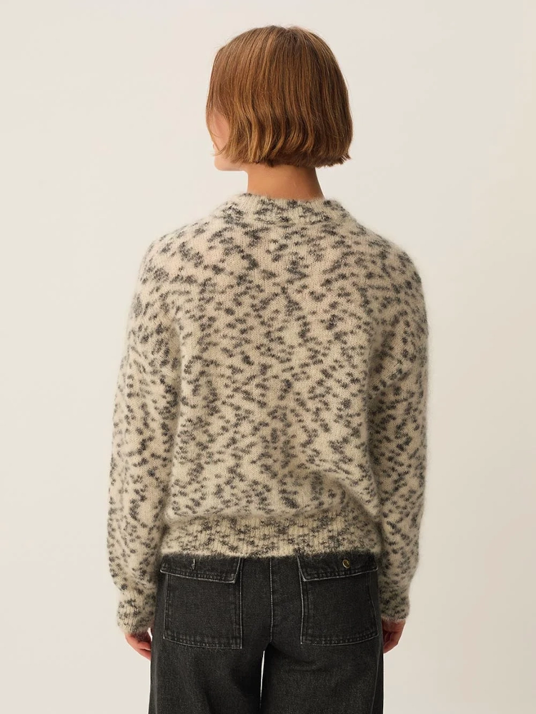 Pull Boleo imprimé dalmatien Des Petits Hauts – Image 4